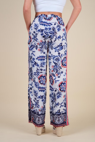 Pantalon Loose Colombian Dreams - Bleu