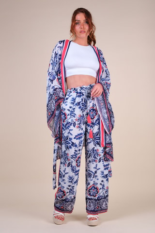 Pantalon Loose Colombian Dreams - Bleu