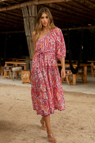Robe Colombian Dreams - Rose