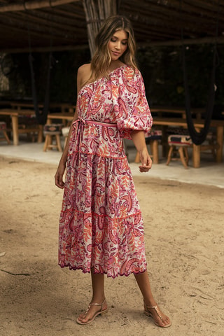 Robe Colombian Dreams - Rose