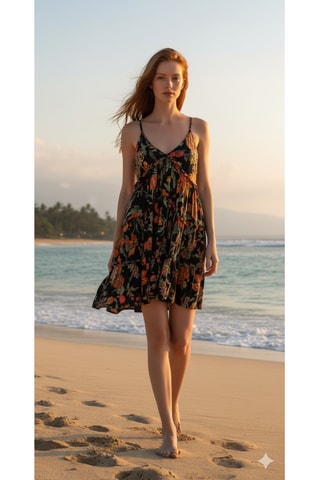 Robe Colombian Dreams - Noir