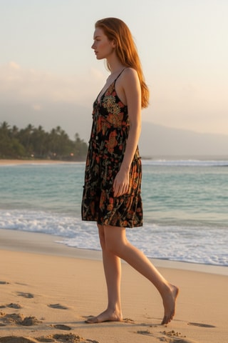 Robe Colombian Dreams - Noir