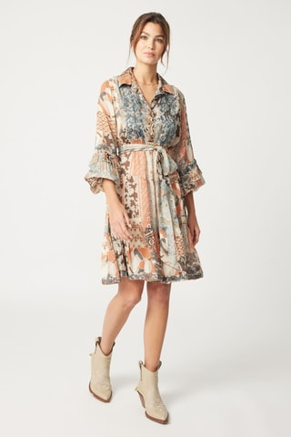 Robe Parisian Chic - Beige