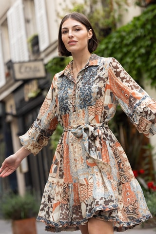 Robe Parisian Chic - Beige