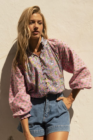 Blouse Colombian Dreams - Rose