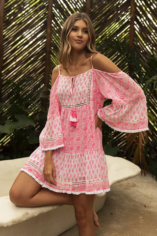 Robe Colombian Dreams - Rose