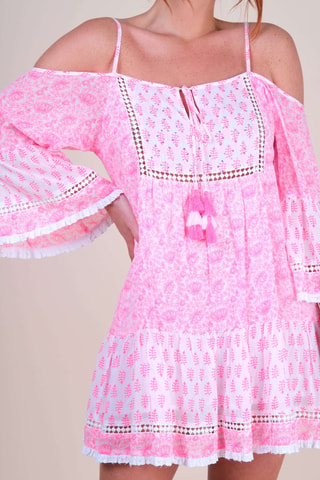 Robe Colombian Dreams - Rose