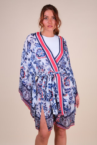 Kimono Colombian Dreams - Bleu