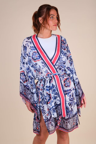Kimono Colombian Dreams - Bleu