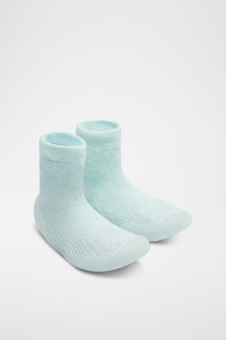 Tennis-chaussettes - Vert d'eau