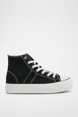 Sneakers alte - Nero