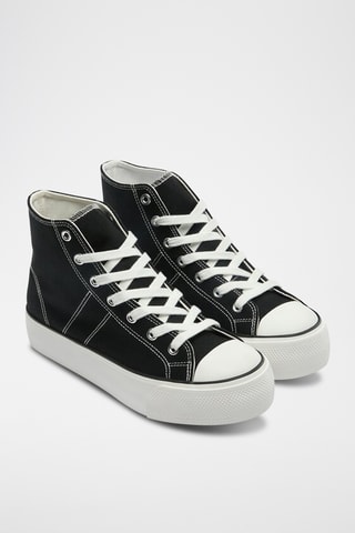 Sneakers alte - Nero