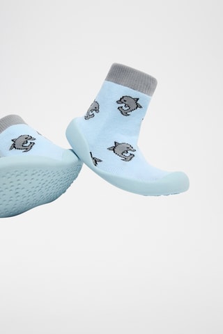 Chaussons-chaussettes - Ciel