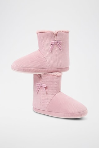 Babbucce imbottite - Rosa 