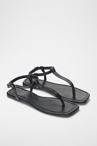 Sandales - Noir