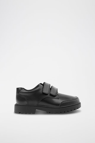 Mocassins en cuir - Noir
