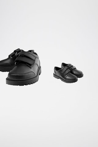 Mocassins en cuir - Noir