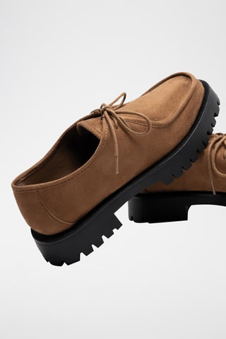 Mocassins - Camel