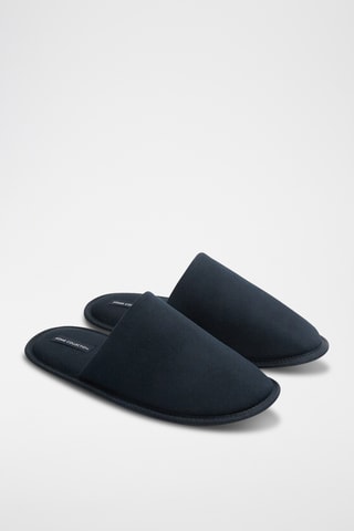 Pantoufles - Bleu marine