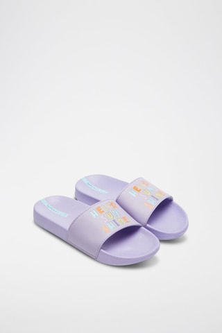 Claquettes - Mauve
