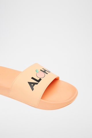 Claquettes - Orange
