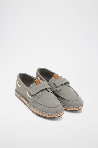 Chaussures bateau - Gris foncé