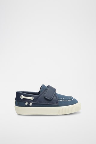 Chaussures bateau - Bleu