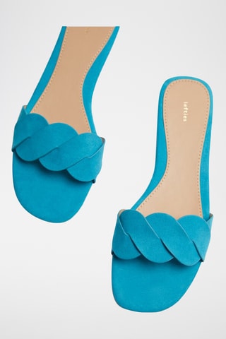Mules - Turquoise