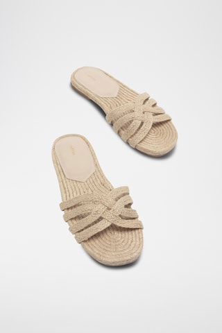 Mules - Beige
