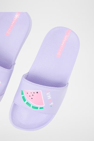 Claquettes - Mauve