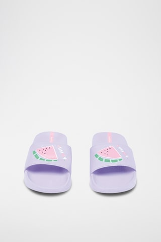 Claquettes - Mauve
