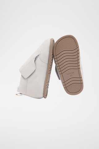 Bottines fourrées - Gris clair