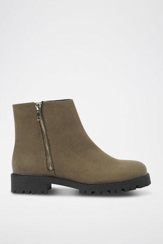 Bottines - Kaki