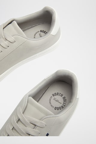 Baskets - Gris clair