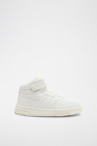 Baskets montantes - Blanc
