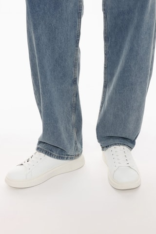 Baskets - Blanc