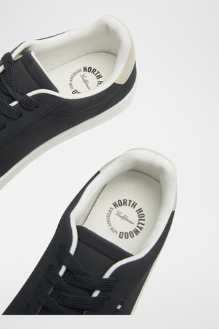 Baskets - Bleu marine et noir