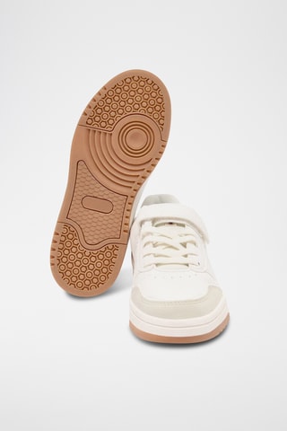 Baskets - Blanc