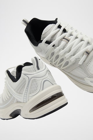 Baskets - Blanc