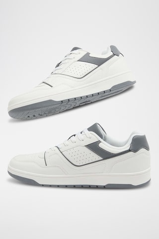 Baskets - Blanc