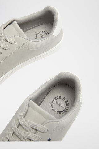 Baskets - Gris clair