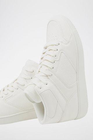 Baskets montantes - Blanc