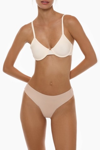 7 tanga - Beige ed ecrù