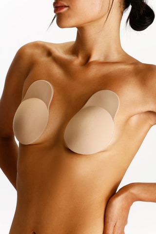 Reggiseno adesivo push-up - Beige
