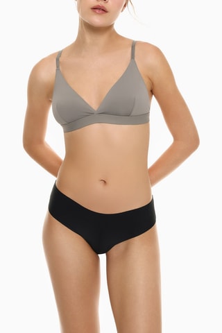2 reggiseni - Grigio scuro e nero