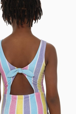 Maillot 1 pièce - Bleu clair