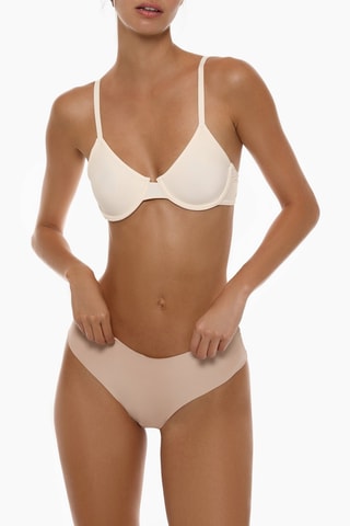 7 slip - Bianco