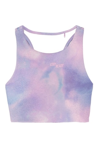 Débardeur tie and dye - Violet