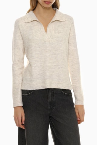 Maglia - Beige melange