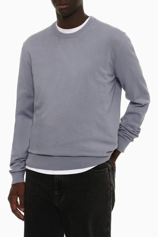 Pull - Gris clair